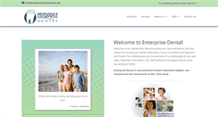 Desktop Screenshot of enterprisedental.net